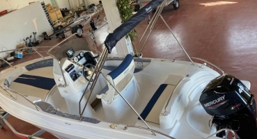 Barca Open Blumax 570 - package completo